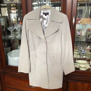 EUC Bradley Bayou Suede Coat